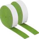 uxcell Felt Strips with Adhesive Backing, 2 Rolls 1" x 193" x 0.06" Anti Scratch Furniture Felt Tapes Self-Stick Pads for Protecting Hardwood Floor, Green