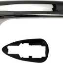 Dorman 97946 Rear Passenger Side Exterior Door Handle Compatible with Select Honda Models, Chrome