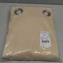 NICETOWN Bedroom Room Darkening Draperies - Home Fashion Thermal Insulated Solid Grommet Room Darkening Window Curtains for Hall Room (1 Pair, 55 inches Wide by 86 inches Long, Beige)