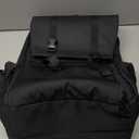 BERTASCHE Lunch Backpack, Laptop Backpack 15.6 inch w/Insulated Cooler Lunch box for Men Women, Vintage Work Backpack for College Business Commuter Travel (Black)