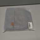 AlisOker Beanie Hat for Men Women, Unisex Warm Winter Knit Cap Soft Fleece Lined Hat (Gray)