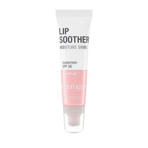 Neutrogena MoistureShine Lip Soother Gloss with SPF 20 Sun Protection, High Gloss Tinted Lip Moisturizer with Hydrating Glycerin and Soothing Cucumber for Dry Lips, Gleam 40, .35 oz (0.35 Ounce (Pack of 1)