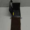 Samsers Full-Size Foldable Bluetooth Keyboard, KF08X Wireless Folding Keyboard with Backlight, Portable Travel Keyboards for iPhone iPad Smartphone Tablet Laptop, Android Windows Mac OS - Black