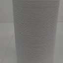 Plusluck Air Hose Portable Conditioner AC Kit: AC Hose with 5.1" Diameter, Anti-Clockwise Thread, Length Up to 82", AC Exhaust Hose, AC Vent Kit Compatible with Universal Air Conditioner Parts