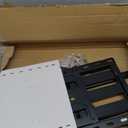 monTEK Ultra Slim TV Wall Mount for 43-90 Inch TVs | 1.1" Thin Low Profile Full Motion Bracket | Dual Swivel Articulating Arms with Tilt | Max VESA 600x400mm | Holds 132lbs | Fits 16"/18" Studs