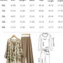 Womens Sets 2 Piece Short Sleeve Lounge Set Printed Loose Pants Sets Set. 0XL Size