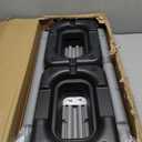 4''-6''-8''Adjustable Aerobic Stepper w/4 Risers Health Workout Step Platform for Sports & Fitness