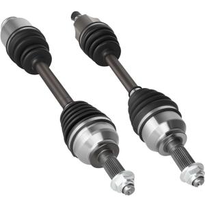 Front CV Axle Shaft Assembly Fit for Mazda 3 2005-2013, for Mazda 5 2006-2010 2012-2015, 2.0L 2.3L 2.5L, for Manual Transaxle, Left and Right CV Joint Shaft, Replacement for 66-8175 60-8227