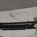 A-Premium Power Window Regulator without Motor Replacement for BMW E39 525i 528i 530i 540i M5 2000-2003 (Bulit after 03/1999) Rear Passenger Side