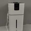 Lovlivi 30L/ 7.93Gal Commercial Humidifier Large Room 4200 sq.ft, Whole House Humidifiers 3000ml/ H Mist Output, Cool Mist Industrial Humidifiers for Home, Plants, Office, Warehouse, Greenhouse