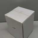 Large Storage Containers with Lids, Ceramic Coffee Container Kitchen Food Storage Jars for Spice Sugar Tea Bag, Stackable Decorative Jars for Counter, White & 61 fl.oz