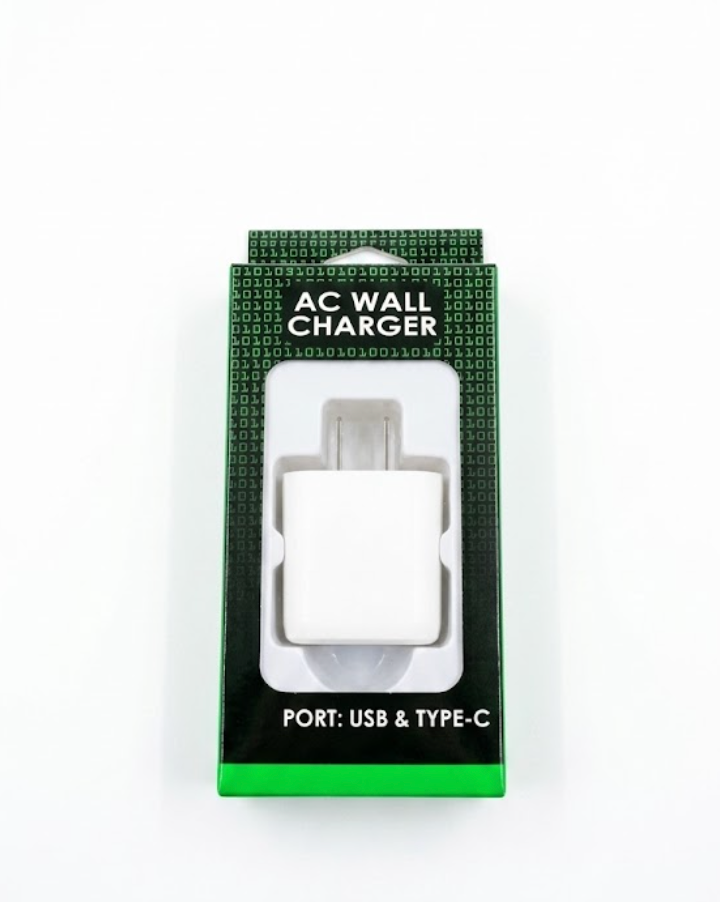 Wall Charger Port USB, Talype C