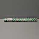 MAYPLUSS Christmas Diagonal Stripe Gift Wrapping Paper - 17 Inch X 33 Feet - Classic Green and Luxury Gold Foil Crafty Stripe Gift Wrap for Holiday Wedding, Birthday Party Showers and Scrapbooking