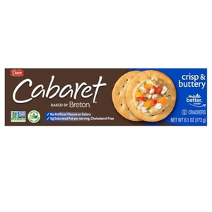 Dare Foods, Cabaret Crisp And Buttery Crackers, 6.1 Ounce, 3 Pack 10/15/2025