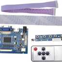 LCD Controller Board, + VGA + AV LCD Controller Board AT070TN92 AT070TN90 AT070TN94 50Pin FPC Connector for LCD Display Screen 800 x 480