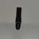 ANCOOL for Fenix 6S/Fenix 7S/Fenix 5S Watch Band 20MM Silicone Watch Band for Fenix 8 43mm/5S Plus/6S Pro/7S Pro/Instinct 2S(Black-Gray) (1 Pack)