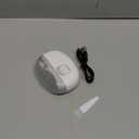 2 in 1 Electric Nail Clippers, 2026 New Electric Polishing Automatic Nail Clippers for Fingers and Toes with 2 Adjustable Speeds, Electric Nail Trimmer for Senior Adults (White)