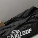 GAIALOOP 4 INCH Thick Memory Foam Camping Mattress, Roll Up Floor Sleeping Mat Camp Cot Mattress Pad Travel Camping Couch Bed for Guest Adults Side Sleepers [Cot:72 * 24 * 4"]