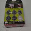 Pack Of 2 Button Lamp, Dad Joke