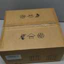 Modern 2 Light Crystal Vanity Light, Brushed Gold Vertical Bathroom Light Fixture Over Mirror for Dressing Table Sink, Compatible with Dimmable Bulbs (Bulbs Not Included)