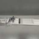Lazblinds TDBU Cellular Shades, 33.5" W X 64" H, White