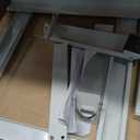 Air Conditioner Bracket, Air Conditioner Support Bracket,No Drilling and No Tools Required, Heavy Duty Steel Construction Holds Up to 200 lbs, with Installation Instruction Manual