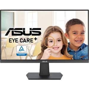 ASUS 24 Inch Frameless Monitor - 23.8-inch viewable, IPS, Full HD, 100Hz, 1080P, 1ms, Adaptive-Sync, for Working and Gaming, Flicker Free, HDMI, VESA Mountable, Tilt - VA24EHF
