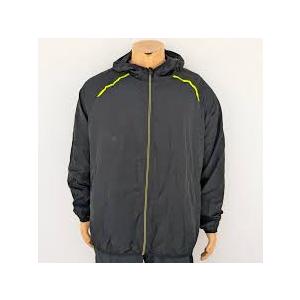 Raincoats Rain Jacket Waterproof Raincoat with Hood Lightweight Windbreaker Zipper for Hiking Outdoor Travel Size XXL