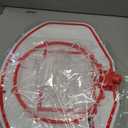 Mini Basketball Hoop - Indoor Basketball Hoop - Durable Plastic Basketball Hoop for Kids and Adults - No Assembling - Premium Basketball Game with Ball and Pump