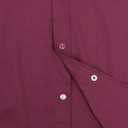 COEVALS CLUB Men's Western Plaid Pearl Snap Buttons Two Pocket Casual Short Sleeve Shirts (M)