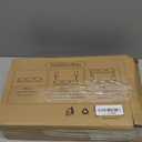 Water Bottle Organizer for Cabinet, 3 Pack Water Bottle Organization and Storage Shelf, Plastic Water Bottle Holder Rack for Fridge, Kitchen, Desktop