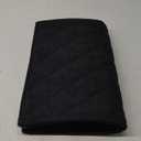 MABOZOO Indestructible Dog Beds - Chew Proof Crate Pad for Aggressive Chewers, Machine Washable Quilted Mat, Durable for Small Dogs, Black Kennel Pad (17x23 in)