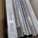 Zstar 10 x 8 FT Outdoor Storage Shed, Metal Steel Shed Storage House with Updated Frame Structure & Lockable Door, Waterproof Garden Steel for Backyard, Garden, Lawn, Patio, Brown