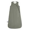 BubblePanda Rayon Made from Bamboo Sleep Sack 6-12 Months Supersoft Toddler Sleep Sack 1.0 Tog Breathable Baby Wearable Blanket with 2-Way Zipper Unisex Sleeping Bag for Babies (Olive Drab)