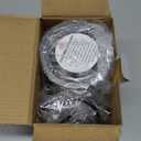 SIMPLETASTE Milk Frother, 4-in-1 Electric Milk Steamer, Automatic Warm and Cold Foam Maker and Milk Warmer for Latte, Cappuccinos, Macchiato (Blue)