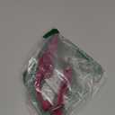 AirTag Dog Collar - Genuine Leather Dog Collar with Apple AirTag Holder and Metal Buckle - Smart GPS Tracking Pet Collars (Pink, L, 17"-21" Neck Fit)