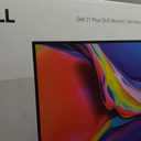 Dell 27 Plus QHD USB-C Monitor - S2725DC - 27-inch QHD (2560x1440) 144Hz 1ms Display, 2 x 3W Speakers, USB-C/HDMI/DisplayPort 1.4 Connectivity, Height/Tilt/Pivot/Swivel, AMD FreeSync - Ash White