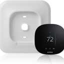 Wall Plate Bracket Cover for Ecobee3 lite Smart Wi-Fi Thermostat (White)