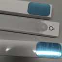 Under Cabinet Lighting 8 Inches Rechargeable Motion Sensor Light Indoor, 3 Color Dimmable Closet Light Battery Operated, USB Stick on LED Magnetic Under Counter Lights for Kitchen Stair, 3 Packs