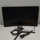 SANSUI 27 Inch Curved 240Hz Gaming Monitor FHD 1080P, 1500R Curve Computer Monitor, 130% sRGB, 4000:1 Contrast, HDR, FreeSync, MPRT 1Ms, Low Blue Light, HDMI DP Ports, Metal Stand, DP Cable Incl. (Black)