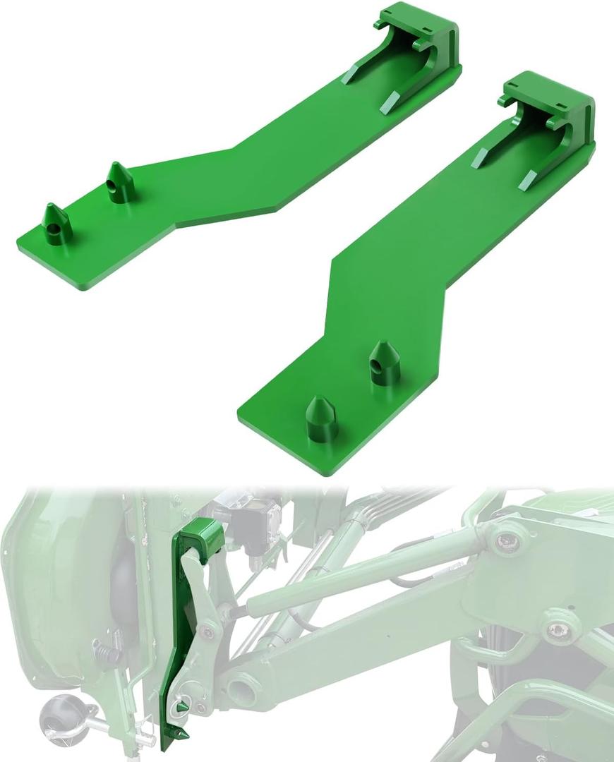 JY PERFORMANCE Tractor Loader Quick Tach Mounting Bracket Compatible with John Deere