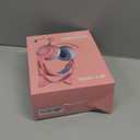 Cat Ear Headphones Purple Gaming Headset with Mic for Switch Xbox One PS4 PS5, Cute Girl Kids Wired Headphones Light up Kawaii Kitty Noise Cancelling Headphones for Gamer PC Laptop