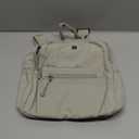 Mini Nylon Women Backpacks,11L Small Ladies backpacks Casual Lightweight Women Shopping Travel Daypack (Z1-grey)