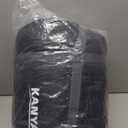 Camping Sleeping Bag, 32 Sleeping Bags for Adults Kids Teens Cold Weather Warm Sleeping Bag Winter for 3-4 Season Camping, Camping Gear Equipment, Traveling, and Outdoors (Eggplant & Black)