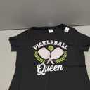 Pickleball Queen Funny Pickleball Player T-Shirt, S