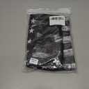 Goodstoworld Men's Funny Swim Trunks with Compression Liner 2 in 1 Quick-Dry 9" Stretch Shorts with Three Pockets (Black, XXL)