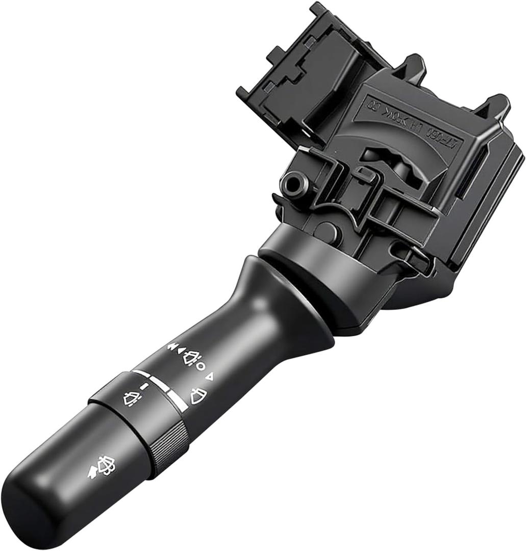 Windshield Wiper Switch Assembly Fit for Toyota Camry 2012-2013, Corolla 2008-2013, Tundra 2008-2014, Yaris 2006-2011, for Lexus ES350 2008-2011, Replace OE# 84652-02610 8465202610