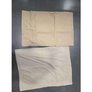 Pillow Covers, Size: 88" x 102" , 6pcs, Beige