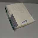 Dunwell Small Binders with Sleeves - Presentation Books 5.5x8.5 (2-Pack, Ivory), 24-Pockets, Displays 48 Half Size Pages or 5.5 x 8.5 Mini Booklets, Acid-Free Archival Quality