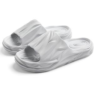 Spesoul Cloud Slides for Men Women Soft Thick Sole Slide Sandals Recovery Foam Pillow Slippers for House Shower Pool Beach Indoor Outdoor Walking, Size 41/42XW